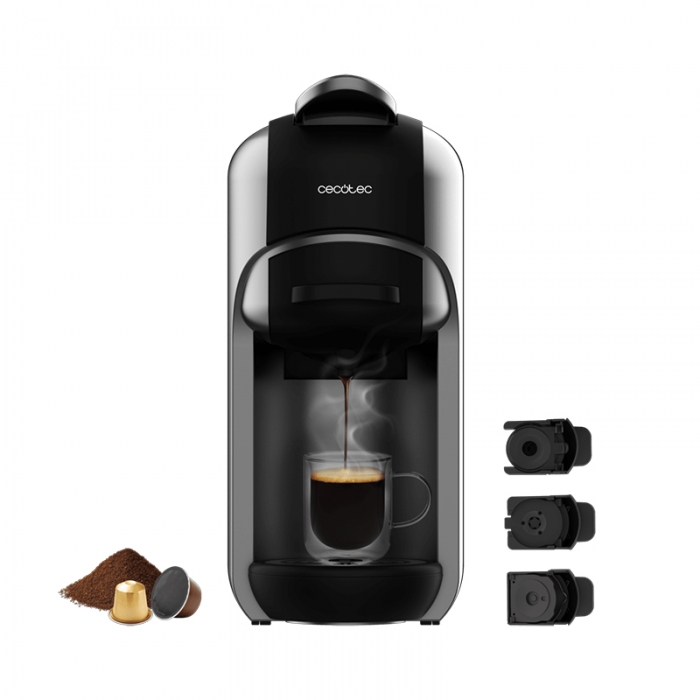 3 σε 1 Μηχανή Espresso 1450W |19 Bar